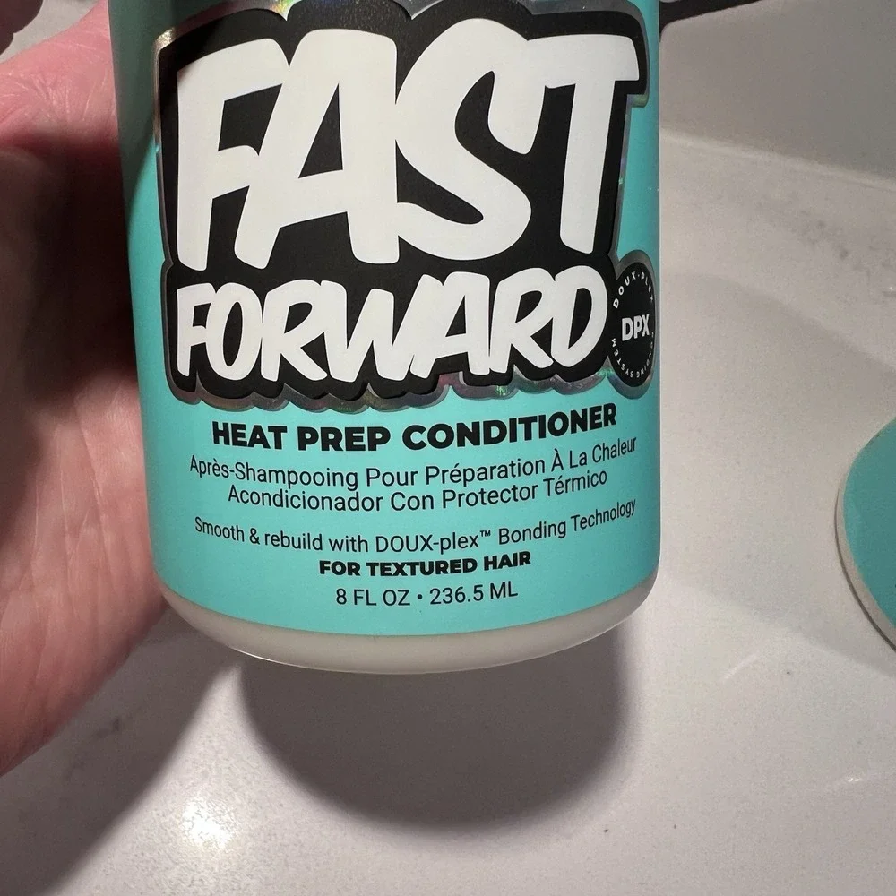 The‎ Doux Fast Forward Heat Prep Conditioner Smooth & Rebuild LOT OF 2- 8 fl oz